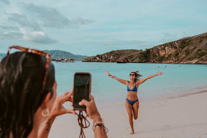passeio de barco em Komodo