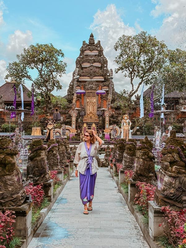 water palace Ubud