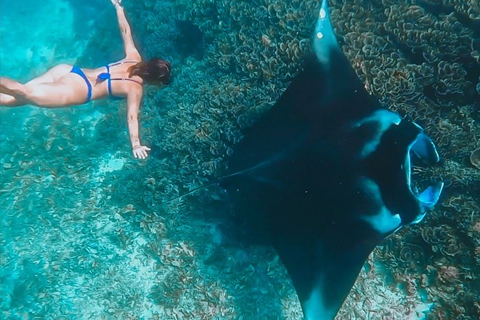Passeio barco de Komodo