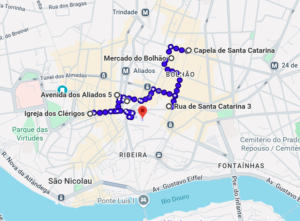 Conexão Porto lugares pra ir