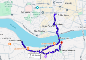 o que fazer numa conexão no Porto
