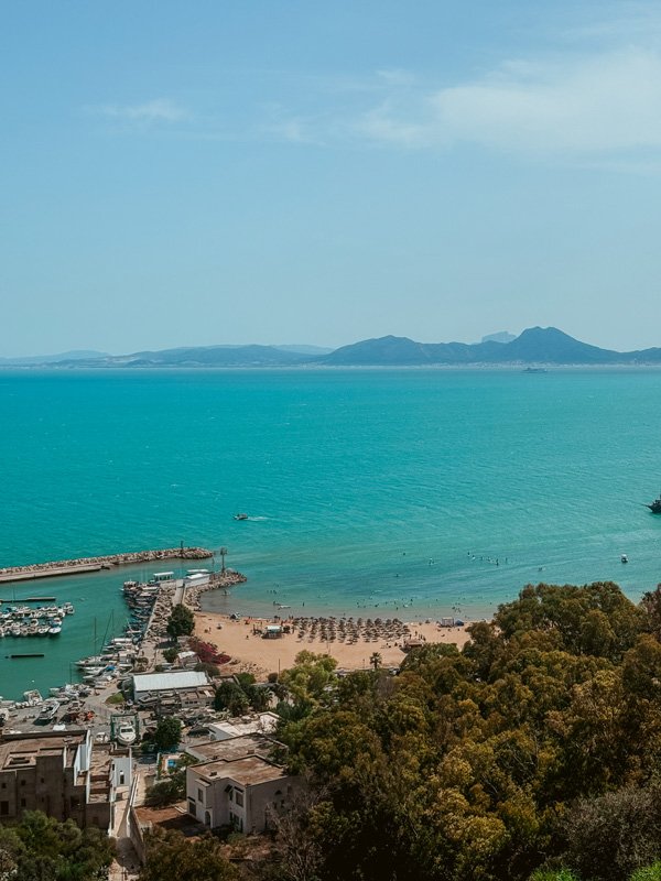 Praias na Tunísia