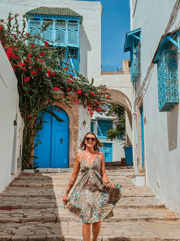 O que fazer em Sidi Bou Said